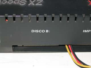 Imagen 9. Conector de segunda disquetera en el +3