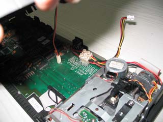 Imagen 3. Conexión del led indicador de encendido