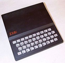 Figura 2. Sinclair ZX81: difícil de encontrar