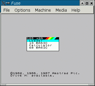 FUSE, the Free Unix Spectrum Emulator
