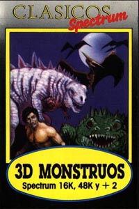 Portada 3D Monstruos (Escape)