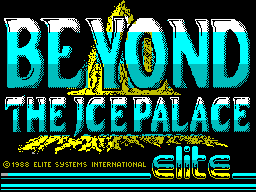 Portada Beyond the Ice Palace