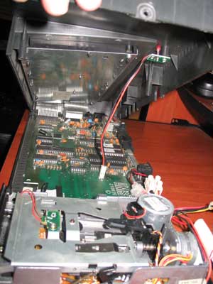 Imagen 2. Conexión del led indicador de encendido